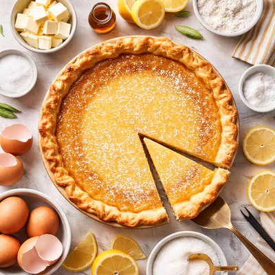 Image of Furrs Cafeteria Butter Chess Pie Clone