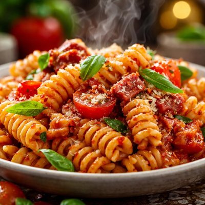 Image of Fusilli Alla Carlo