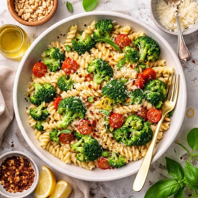 Image of Fusilli Broccoli