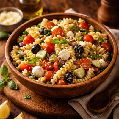 Image of Fusilli Pasta Salad