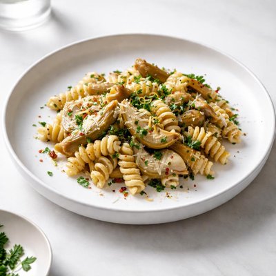 Image of Fusilli with Artichokes
