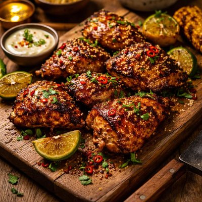 Image of Fusion Grilled Chicken