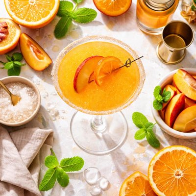 Image of Fuzzy Navel Martini