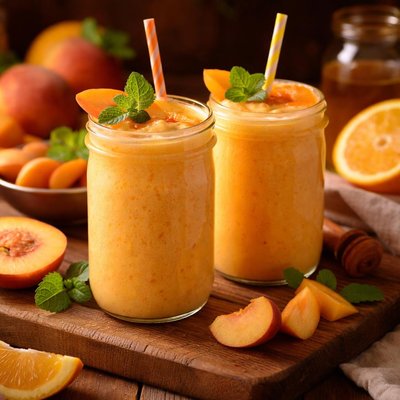 Image of Fuzzy Orange Smoothie