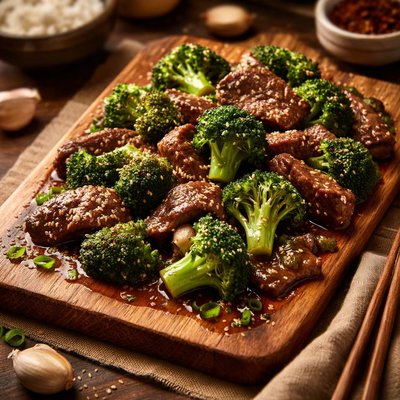 Image of Gaijin Beef and Broccoli