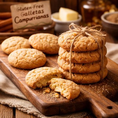 Image of Campurrianas cookies