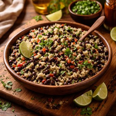 Image of Gallo Pinto Costa Rican Beans and Rice