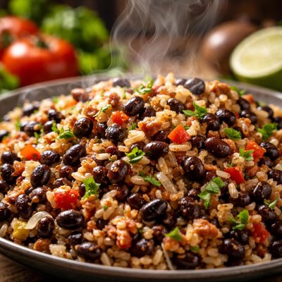 Image of Gallo Pinto Costa Rican Rice and Beans