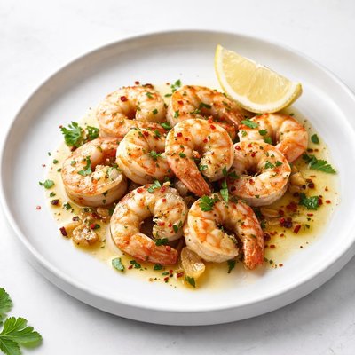 Image of Gambas Al Ajillo Garlic Shrimp