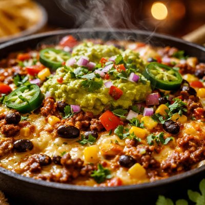 Image of Game Night Mexican Dip