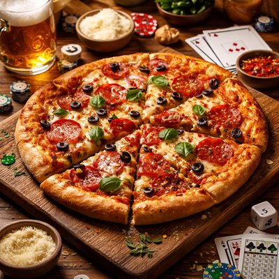 Image of Game Night Pizza