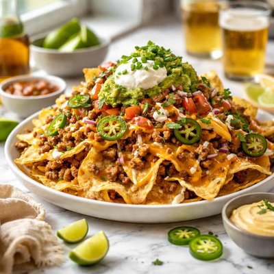Image of Game Time Nachos