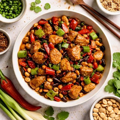 Image of Gang Bao Chicken