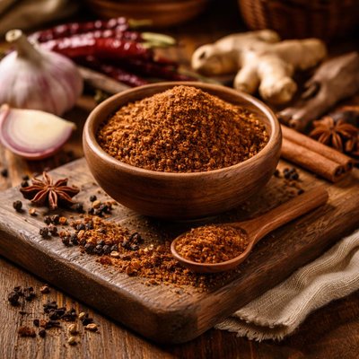Image of Garam Masala Aromatic Kashmiri Spice Blend for Spicy Cooking