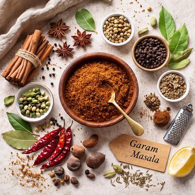 Image of Garam Masala Spice Blend