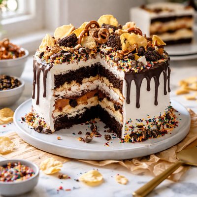 Image of Garbage Cake