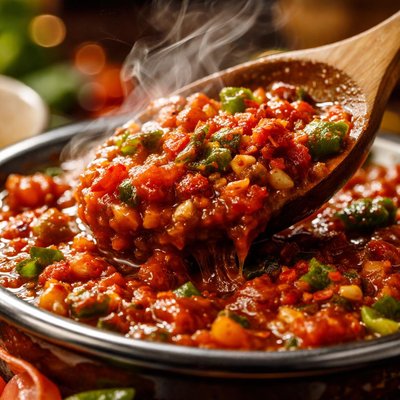 Image of Garbage Trash Plate Hot Sauce