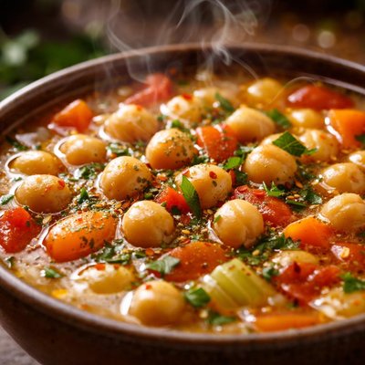 Image of Garbanzo Bean Soup