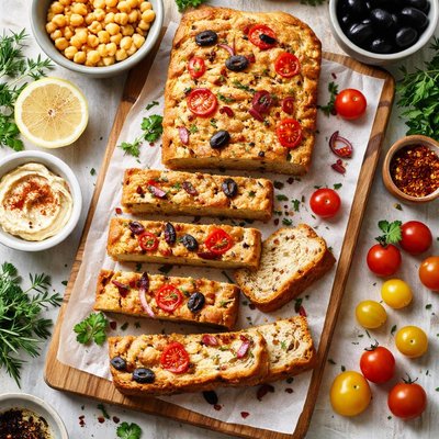 Image of Garbanzo Bread