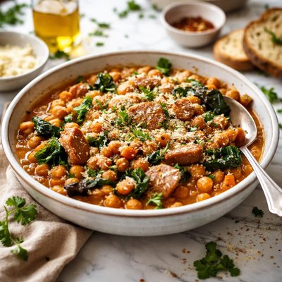 Image of Garbanzo Cassoulet
