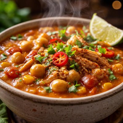 Image of Garbanzo Chipotle Soup Chowder