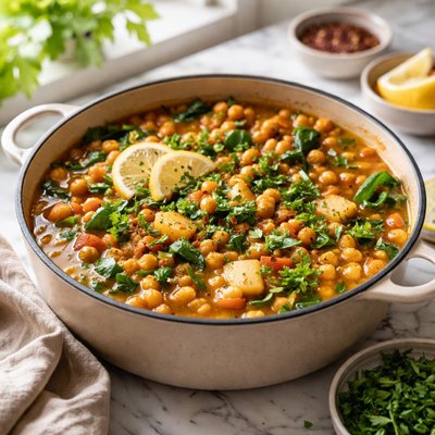 Image of Garbanzo Hot Pot