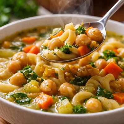 Image of Garbanzo Noodle Soup