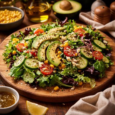 Image of Garden Avocado Salad