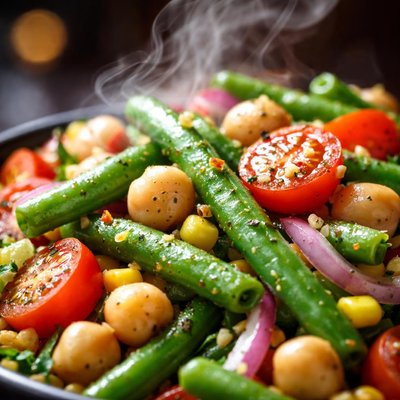Image of Garden Bean Salad