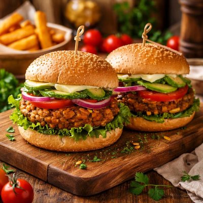 Image of Garden Burgers