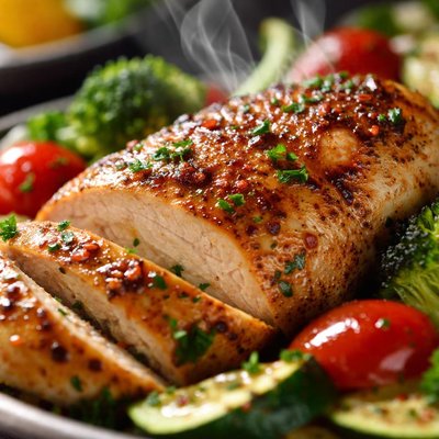 Image of Garden Chicken