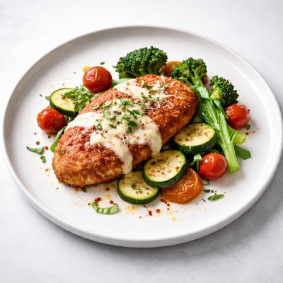 Image of Garden Chicken Parmesan