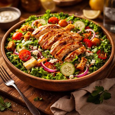 Image of Garden Chicken Salad