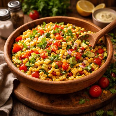 Image of Garden Corn Salad