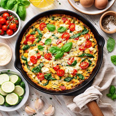 Image of Garden Frittata Italiano
