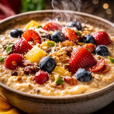 Image of Garden of Eden Pudding