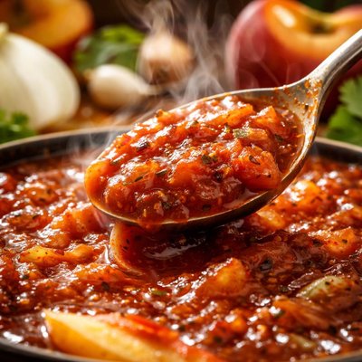 Image of Garden of Good and Evil Peach Vidalia Barbecue Sauce