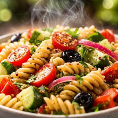 Image of Garden Pasta Salad