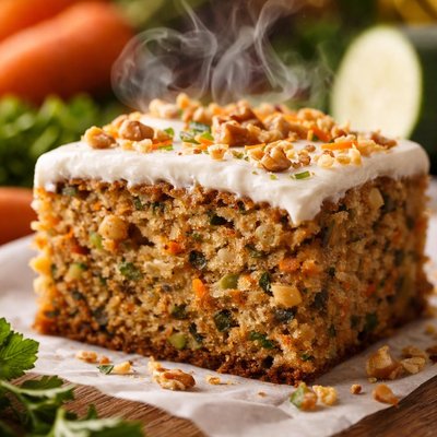 Image of Garden Patch Cake