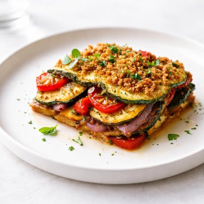 Image of Garden Patch Vegetable Casserole