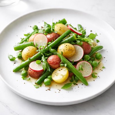 Image of Garden Potato and Green Bean Salad Du Jardin