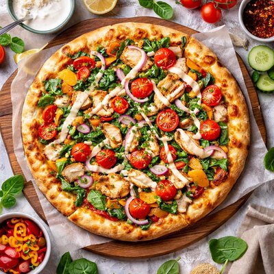Image of Garden Ranch Pizza