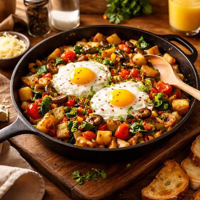 Image of Garden Skillet
