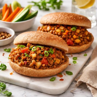 Image of Garden Sloppy Joes Cooking Light