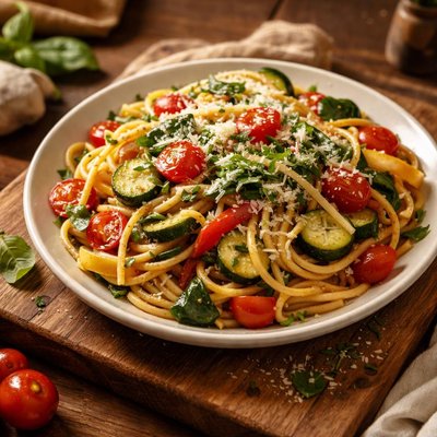 Image of Garden Spaghetti