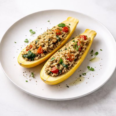 Image of Garden Stuffed Yellow Squash