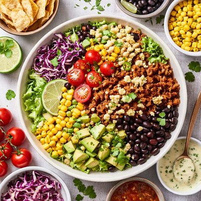 Image of Garden Taco Rice