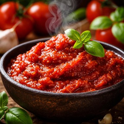 Image of Garden Tomato Paste