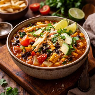 Image of Garden Tortilla Soup