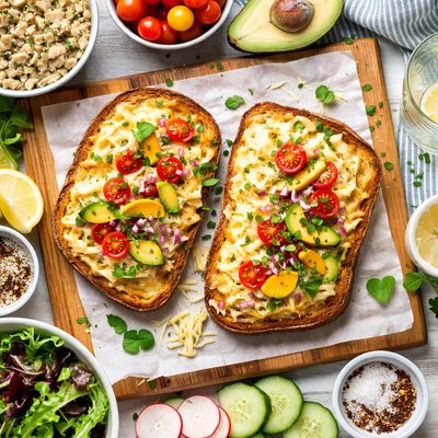 Image of Garden Tuna Melt